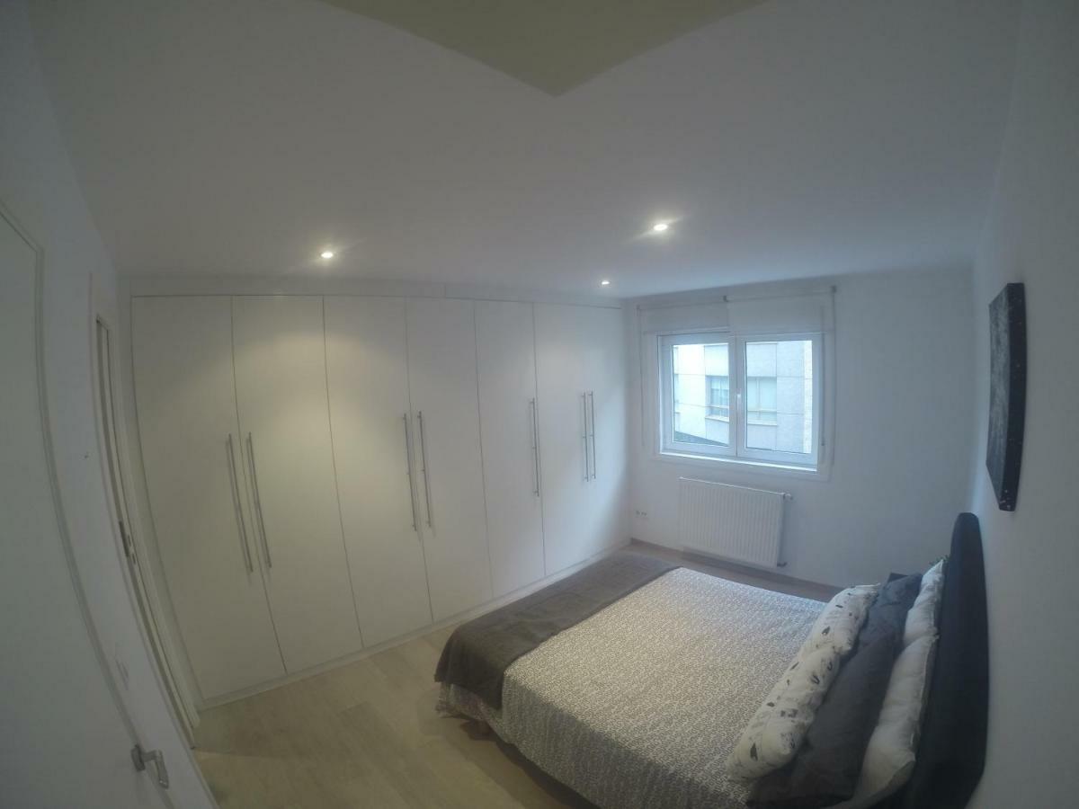 Cerca De Riazor, 3 Habitaciones, Impecable A Coruña Zewnętrze zdjęcie