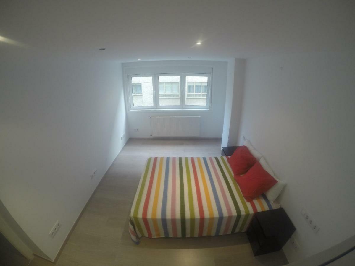 Cerca De Riazor, 3 Habitaciones, Impecable A Coruña Zewnętrze zdjęcie