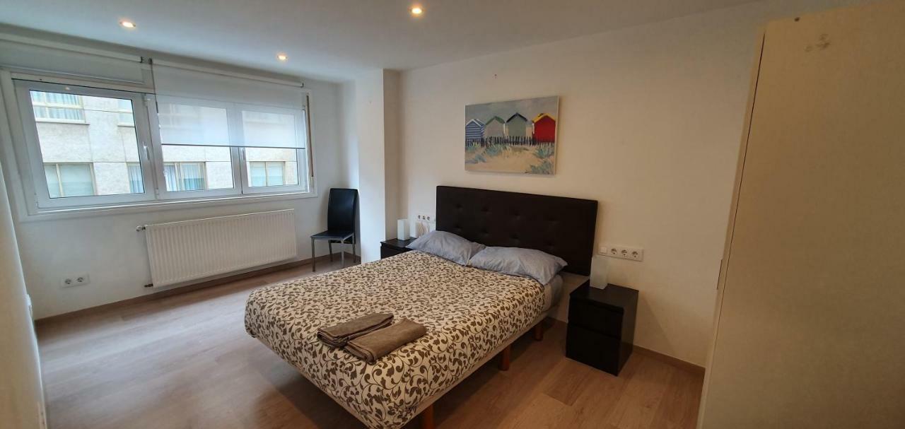 Cerca De Riazor, 3 Habitaciones, Impecable A Coruña Zewnętrze zdjęcie