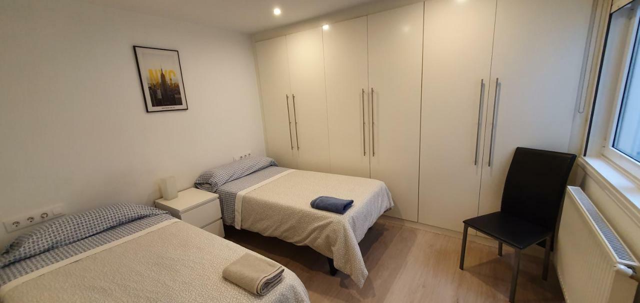 Cerca De Riazor, 3 Habitaciones, Impecable A Coruña Zewnętrze zdjęcie